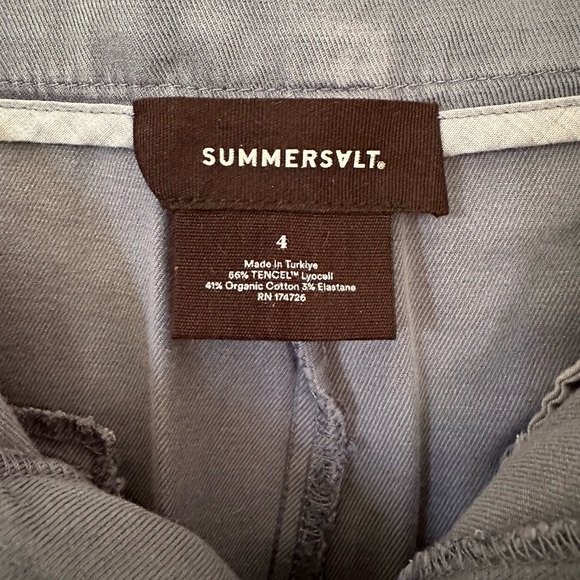 Summersalt Easy High-Waisted Flare Pant - Picture 9 of 10